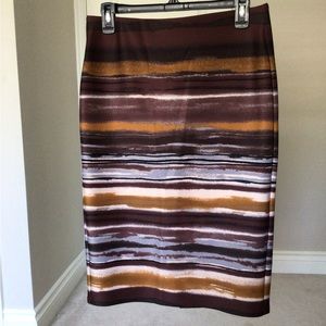 NYCC Knee Length Skirt size S